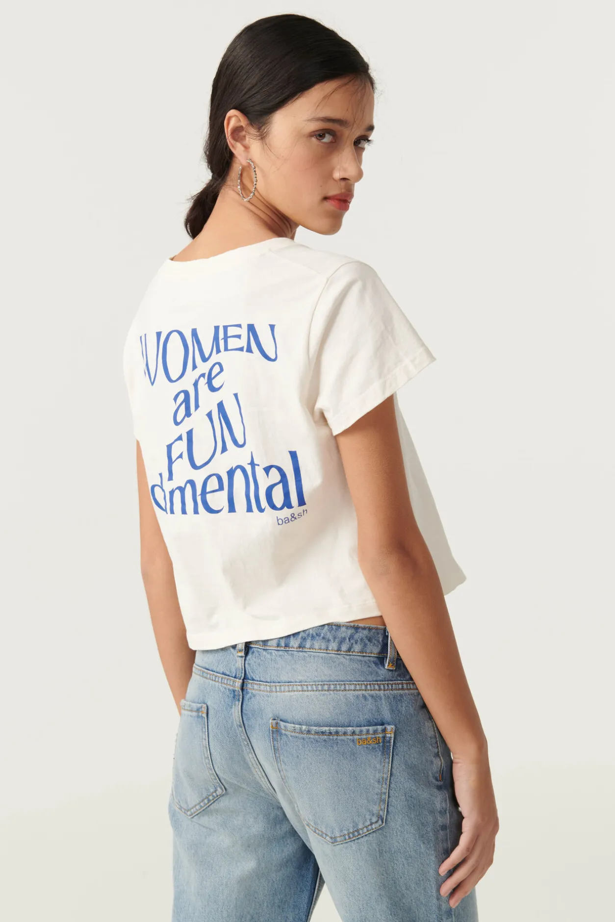 Femme ba&sh Tshirt.