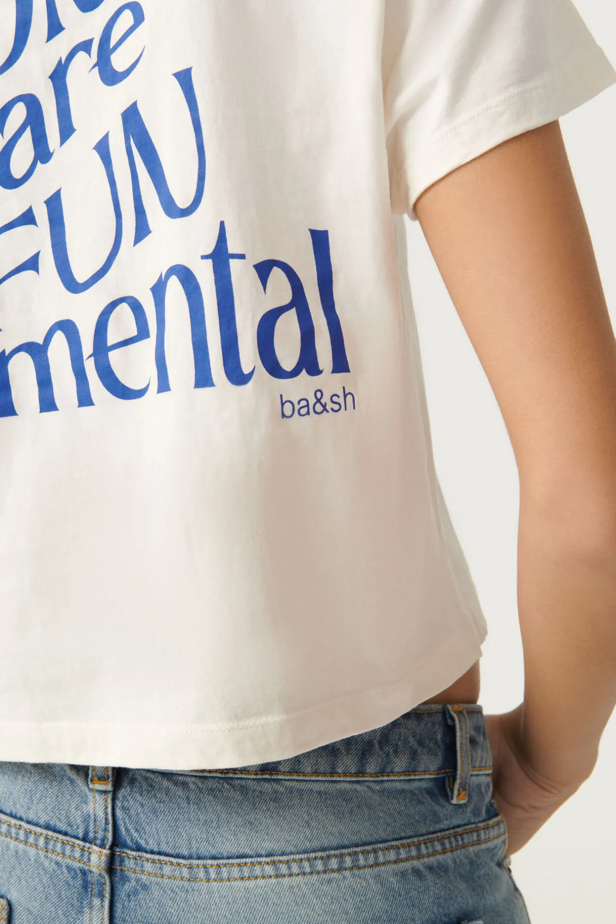 Femme ba&sh Tshirt.
